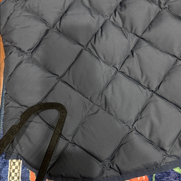 J. Crew Dark Blue Quilted Down Vest Size XS - Picture 12 of 12